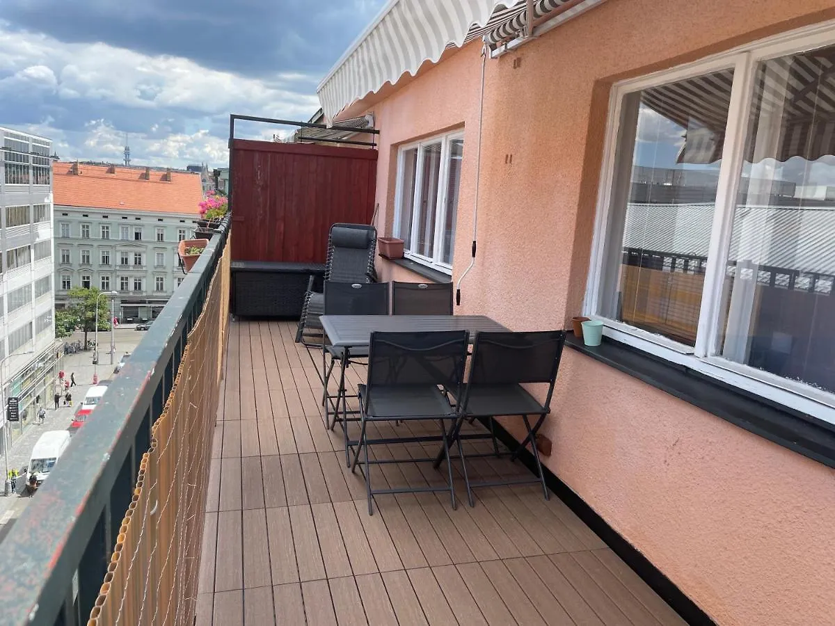 Andel Apartment With Terrace Prague