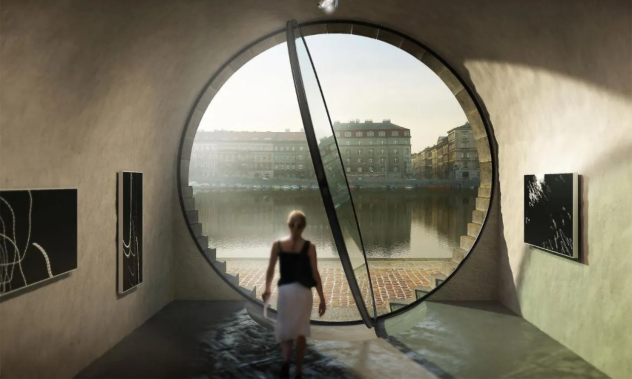 Andel Apartment With Terrace Prague