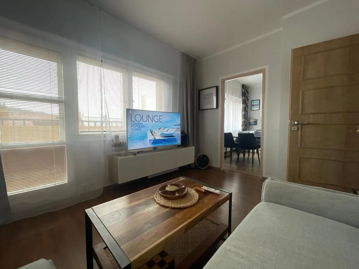 Andel Apartment With Terrace Prague