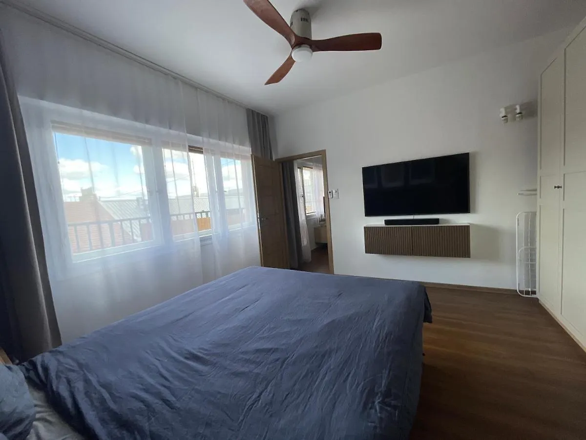 Andel Apartment With Terrace Prague Czech Republic