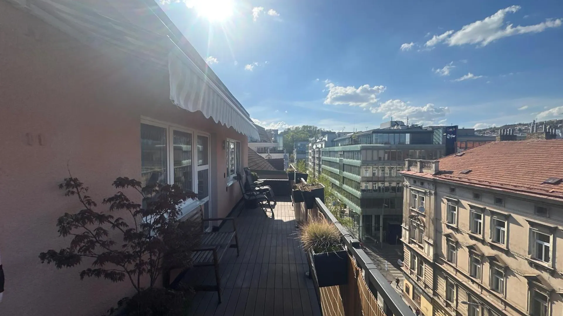 Andel Apartment With Terrace Prague
