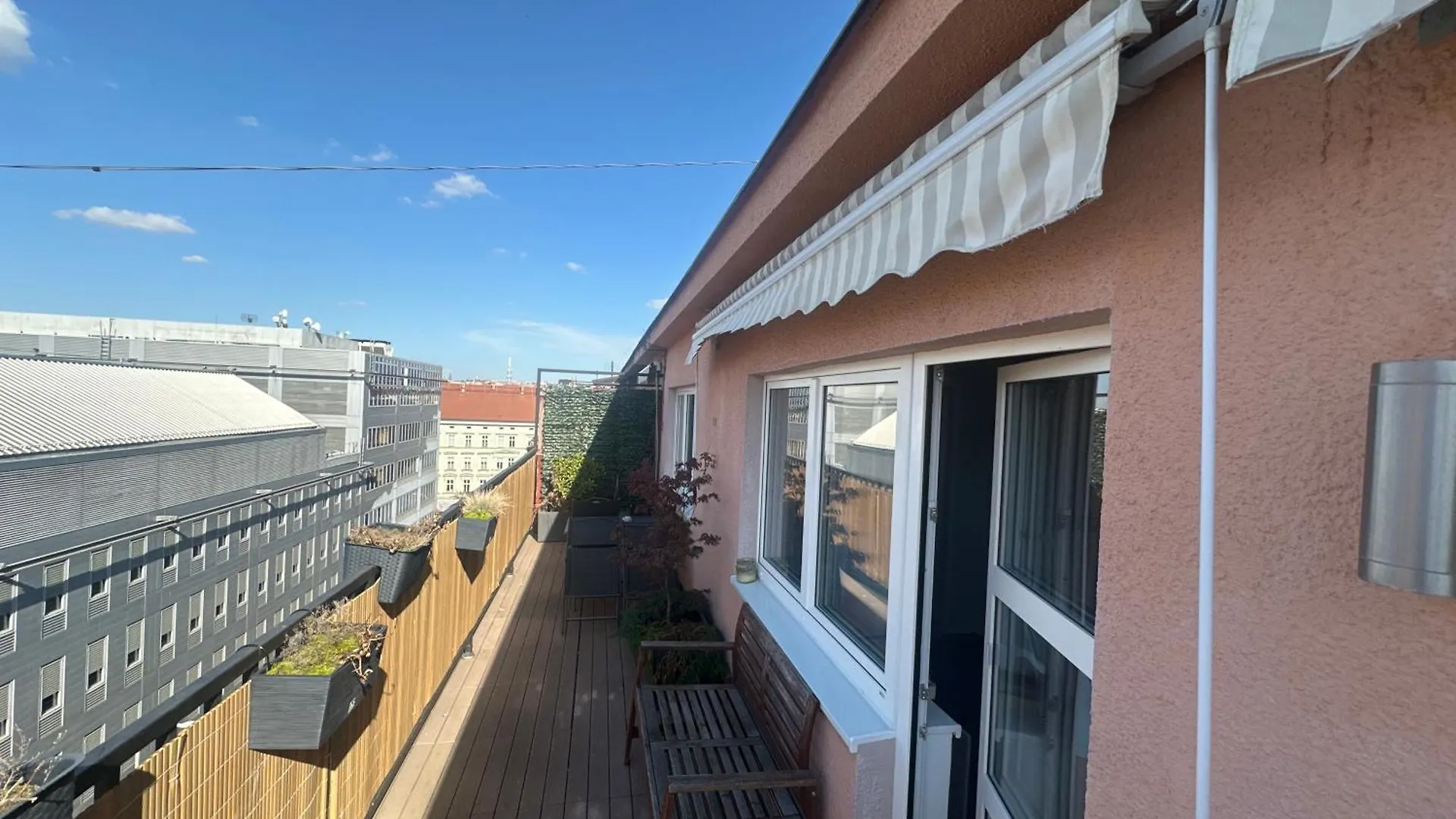 Andel Apartment With Terrace Prague Czech Republic